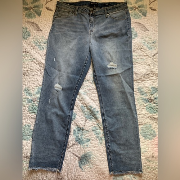 Kenneth Cole Jess Skinny Jean, stretchy, lightweight, plus size, 14, EUC - Picture 9 of 12